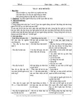 Sinh học 8 học ky I