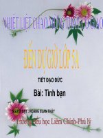 tinh ban