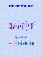 Các số đặc trung của mẫu số liệu