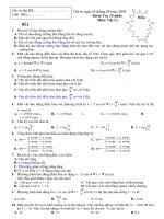 kiểm tra 15-dao động cơ