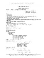 Dêd cuong ôn tập hóa 9