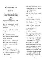 tuyen tap de thi may tinh casio 