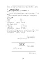 Giáo án tăng buổi lớp 4 phần 2