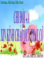 Đôi giày ba ta màu xanh