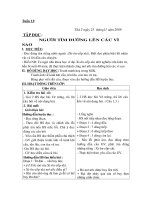 Giáo án tuần 14 - lớp 4 - CKT