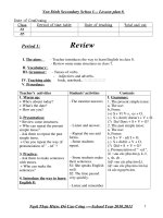 giao an anh van 8 3 cot 2011