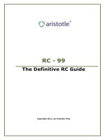 Aristotle GMAT RC - 99
