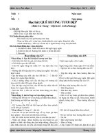 Giáo án âm nhạc cả năm lớp 1 ( CKT)