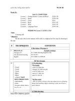 GIAO AN ANH KHOI 8-TUAN 32