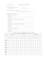 HỒ SƠ KT CHẤT LƯỢNG GV TỔ