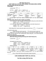 Bài toán CO2, P2O5 (BĐHSG Hóa học)