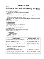 GA nghề chương trình 105 tiết