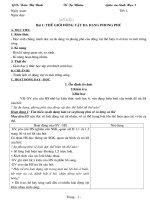 giáo án sinh 7 2009- 2010 trọn bộ mới