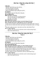 GA Cùng học cùng chơi L3