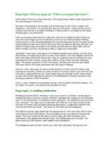 Nhung bai luan mau thong dung