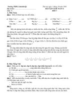 BTCT 6 khối 5 - Dung