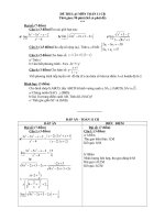 ĐỀ THI LẠI 11(08-09)