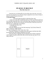 In giáo án hai mặt