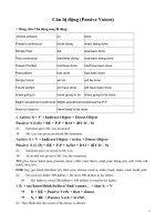 Passive Voice (full)