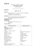 GIAO AN LOP 1 BUOI 1 TUAN 10 CKT(TH)