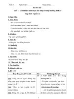 giao an am nhac 6 hay ca nam