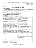 Giáo án ngữ văn 9 kì 1