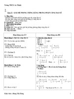 Giao an dai 9( 2 cot)