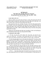 ke hoach hoc tap va lam theo TGDD HCM