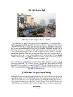 Hà Nội đương đại