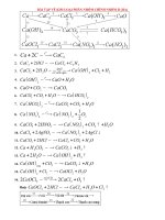 BAI TAP VE KIM LOAI PHAN NHOM CHINH NHOM II (IIA)