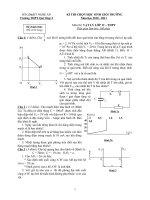 Đề thi chon HSG Trường THPT Quỳ Hợp 2 - 2010. Có đáp án