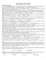 Phan loai BT con lac don