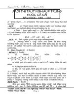 đề TS 10 quốc học 91-92