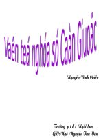 Văn tế nghĩa sĩ Cần Giuộc(tiết 1)