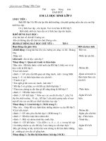 Giáo Án Lớp 5 CKTKN DẠOĐỨC