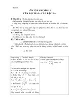 Dai so - Tiet 16 + 17