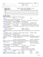 KIEM TRA 1TIET CHUONG 1-HOA11