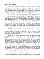 Một số kĩ năng xử lí hình ảnh, phim...