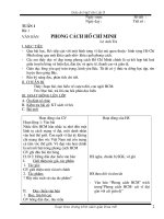 Giáo án Ngữ Văn 9 ( cả năm)