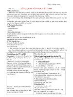 tiêt1-2 TỔNG QUAN VĂN HỌC VIỆT NAM