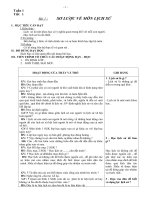 Giáo án Su 6 (HK1)