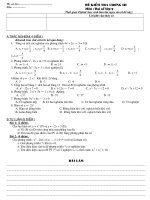 Ktra Đại 9 chương 3