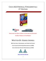 cisco asa firewall fundamentals 