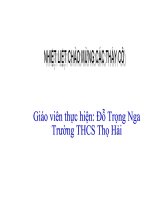 chia đa thuc cho don thuc