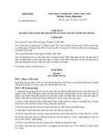 NGHI DINH 143CHÍNH PHU thủ tục thực hiện nghỉ hưu đối với cán bộ, công chức đủ điều kiện nghỉ hưu