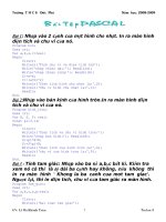 BAI TAP PASCAL TIN 8 RAT CO ICH