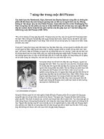 7 nàng thơ trong cuộc đời Picasso