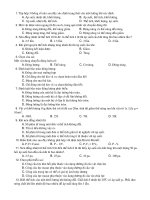 Bài tập vật lí