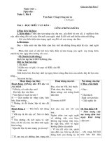 Giao an 7 ( soạn theo chuẩn - 3 cột)