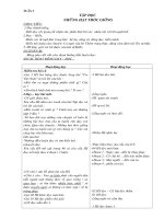 giáo án lớp 4 tuần 5(TCKTKN)